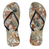 Bloemdieren Teenslippers van de schelpdieren (Voetbed)