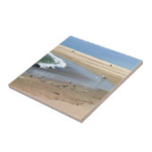 Bloemdieren Tegeltje (Zijkant)