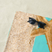 Bloemdoekje Strandlaken (In situ)