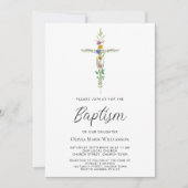 Bloemdoop Kaart (Voorkant)