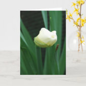 Bloemdoos Kaart (Gele Bloem)