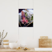 Bloemdoos Poster (Keuken)