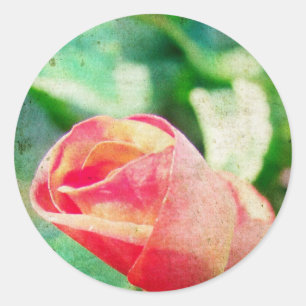 Bloemdoos Ronde Sticker