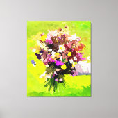 bloemdrager canvas afdruk (Voorkant)