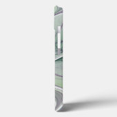 Bloemdromen, Abstracte Paarse groene fractale kuns Case-Mate iPhone Case (Achterkant / Links)