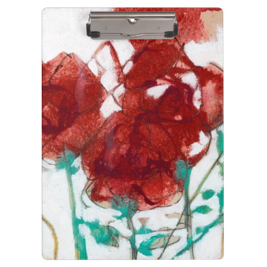 Bloemdruk I Klembord (Voorkant)