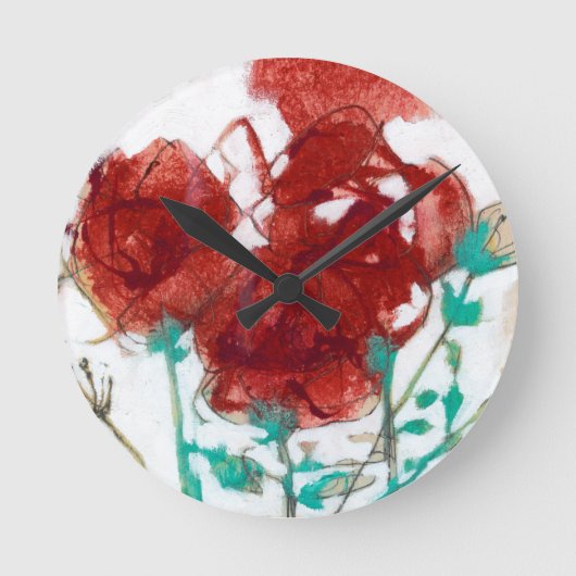 Bloemdruk I Ronde Klok (Voorkant)