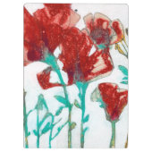 Bloemdruk II Klembord (Achterkant)