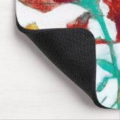 Bloemdruk II Muismat (Hoek)