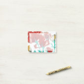 Bloemdruk II Post-it® Notes (Op bureau)