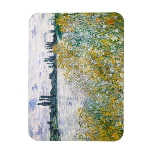 Bloemeiland bij Vétheuil, Monet Magneet (Verticaal)