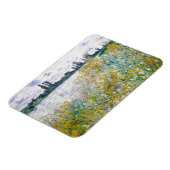 Bloemeiland bij Vétheuil, Monet Magneet (Linkerzijde)