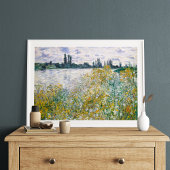 Bloemeiland bij Vétheuil, Monet Poster