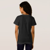Bloemelfe t-shirt (Achterkant volledig)