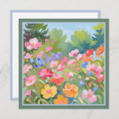 Bloemen (Voorkant / Achterkant)