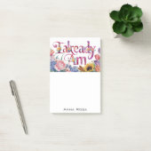 *~* Bloemen 12 AL AM AP85 Manifesting Post-it® Notes (Kantoor)