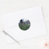 Bloemen 139 ronde sticker (Envelop)