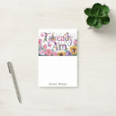 *~* Bloemen 13 AL AM AP85 Manifesting Post-it® Notes (Kantoor)