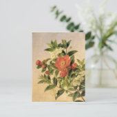 Bloemen, 1835 briefkaart (Staand voorkant)