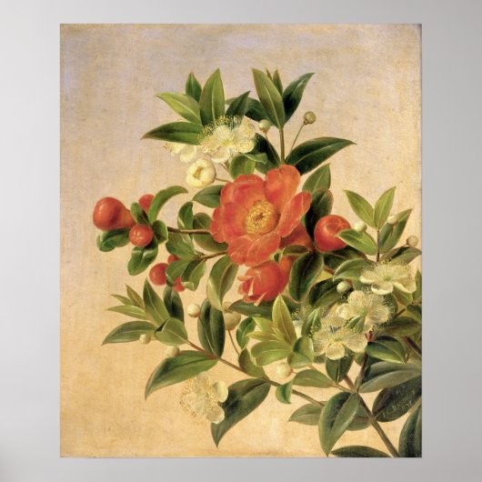 Bloemen, 1835 poster (Voorkant)