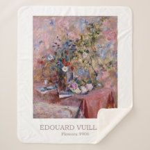 Bloemen 1906 door Edouard Vuillard