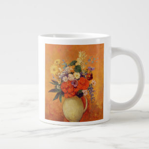 Bloemen, 1910 grote koffiekop