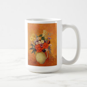Bloemen 1910 koffiemok
