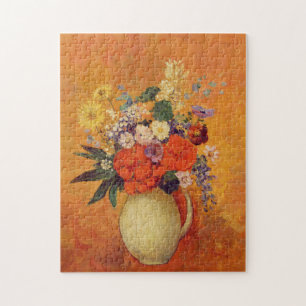 Bloemen 1910 legpuzzel