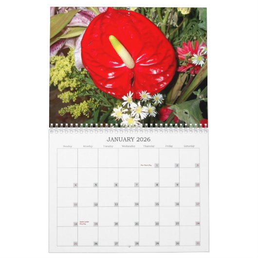 Bloemen 2007 kalender (Jan 2026)