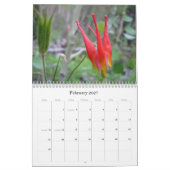 Bloemen 2008 kalender (Feb 2027)