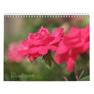 Bloemen 2008 kalender