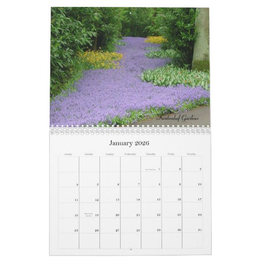 bloemen 2009 kalender (Jan 2026)