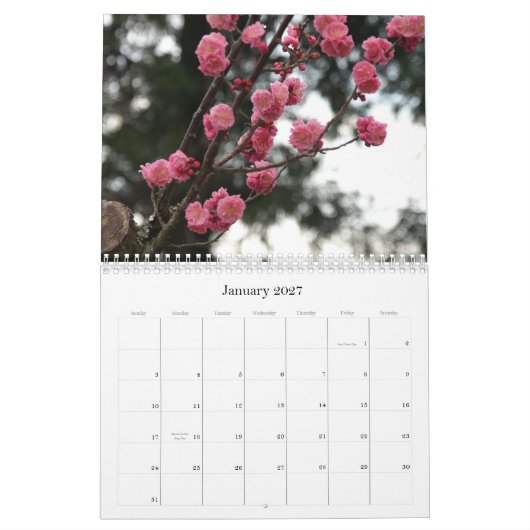 Bloemen 2009 kalender (Jan 2027)
