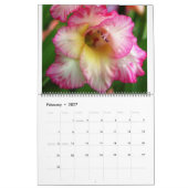 Bloemen 2011 kalender (Feb 2027)
