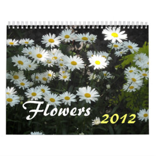 Bloemen 2012 kalender