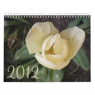 bloemen 2012 kalender