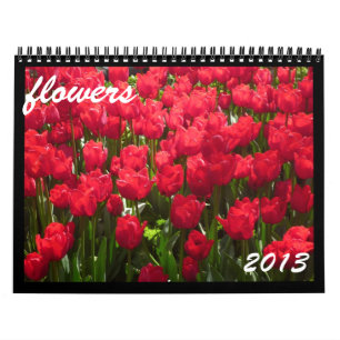 bloemen 2013 kalender