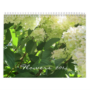 Bloemen 2014 kalender