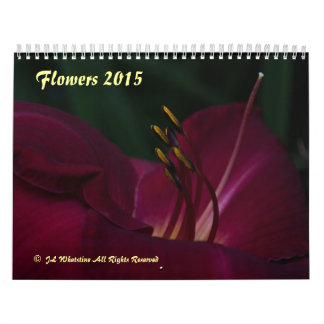 Bloemen 2015 kalender