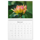 Bloemen 2018 kalender (Mar 2027)