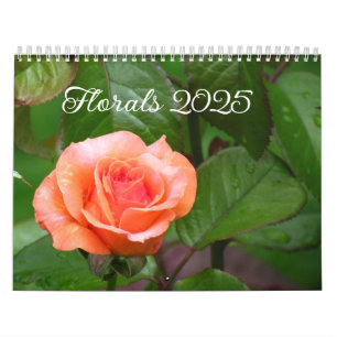 Bloemen 2025 Kalender