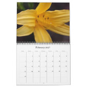 bloemen 2026 kalender (Feb 2027)