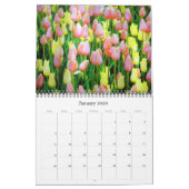 Bloemen 2026 kalender (Jan 2026)