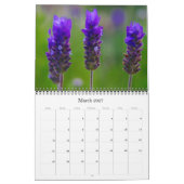 bloemen 2027 kalender (Mar 2027)
