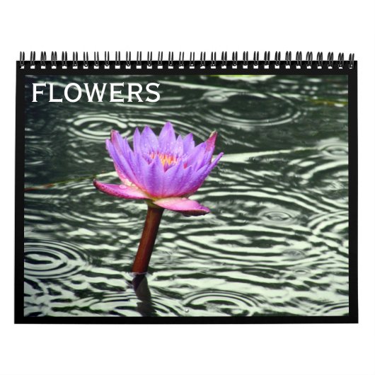 bloemen 2027 kalender (Hoes)