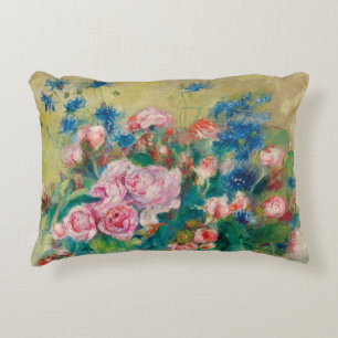 Bloemen 2 door Renoir Accent Kussen