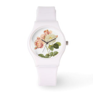 bloemen 2 horloges