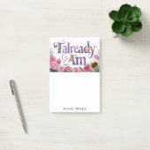 *~* Bloemen 2 REEDS AM AP85 Manifesting Post-it® Notes (Kantoor)