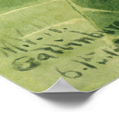 Bloemen 4 poster (Hoek)