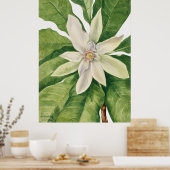 Bloemen 4 poster (Keuken)